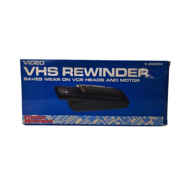 Popular Mechanics / Kinyo VHS Video Tape Rewinder Model UV-420