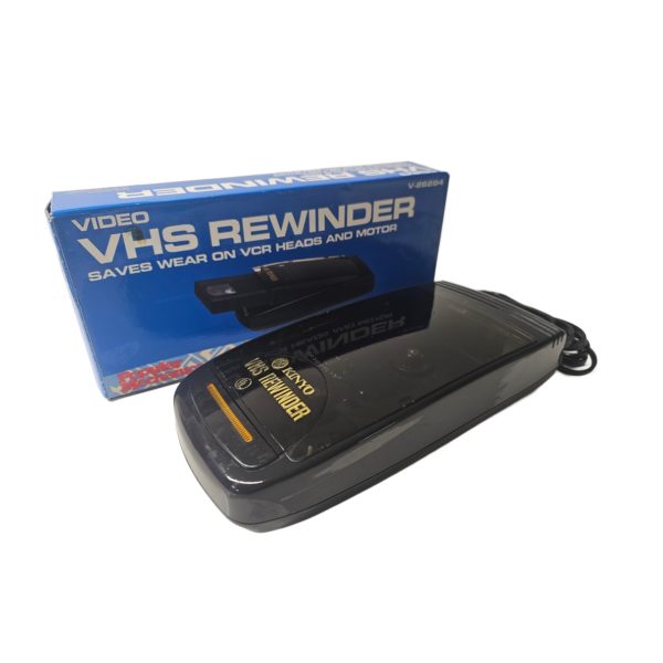 Popular Mechanics / Kinyo VHS Video Tape Rewinder Model UV-420