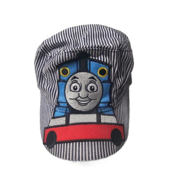 Thomas The Tank Engine Train Conductor Hat Baseball Cap Toddler Size