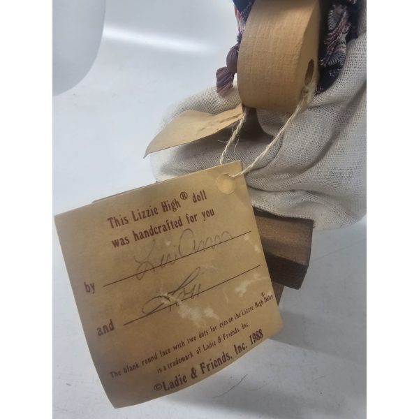 Rare Lizzie High Doll "Sabina Valentine" Eggs For Sale Ladie & Friends 1988