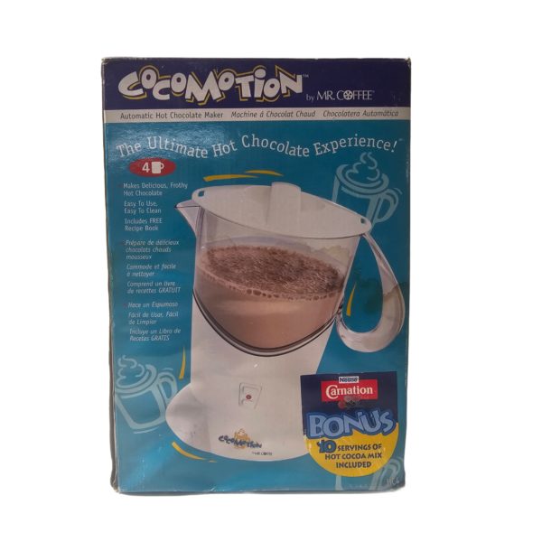 Mr. Coffee Cocomotion Hot Chocolate Maker