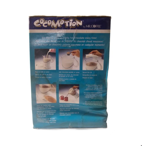 Mr. Coffee Cocomotion Hot Chocolate Maker
