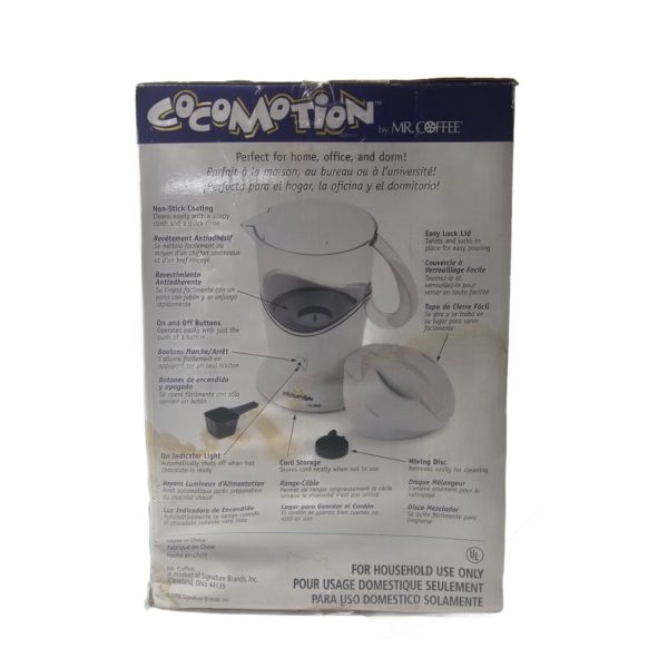 Mr. Coffee Cocomotion Hot Chocolate Maker