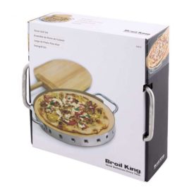 Broil King Pizza Stone Grill Set