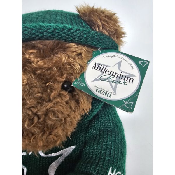 GUND 2000 Millennium Bear "HOPE" Teddy Bear Large 24 Inch L.S Ayres/May Dept Store