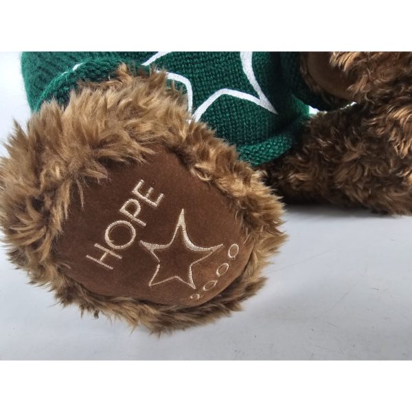 GUND 2000 Millennium Bear "HOPE" Teddy Bear Large 24 Inch L.S Ayres/May Dept Store