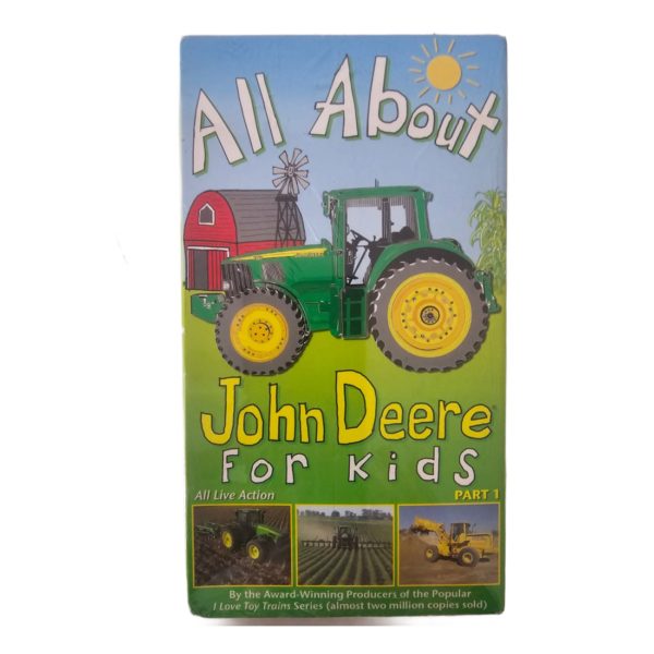 All About John Deere for Kids Part 1 (VHS Tape)