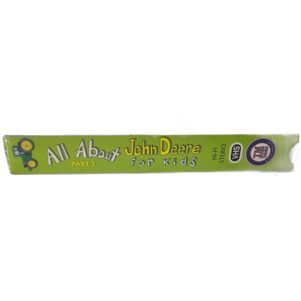All About John Deere for Kids Part 1 (VHS Tape)