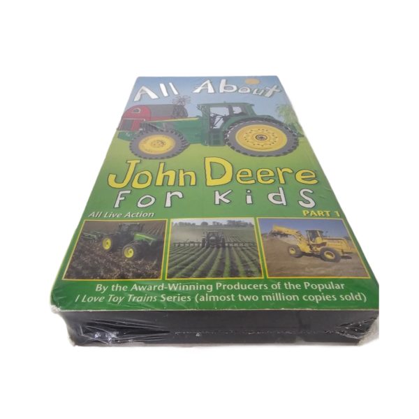 All About John Deere for Kids Part 1 (VHS Tape)