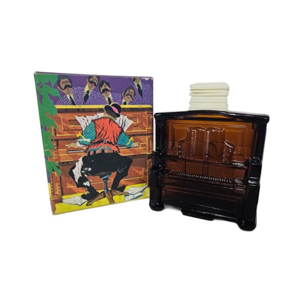Vintage 1970's Avon Piano Decanter Tribute After Shave 4 fl. oz.