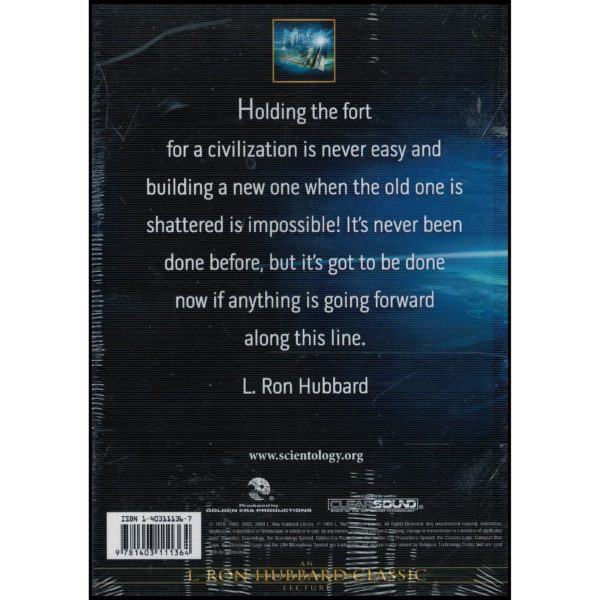 The Future of Scientology in the Western Civilization (Audio CD)