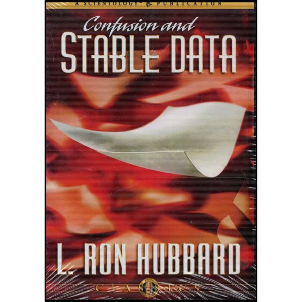 Confusion and Stable Data (A Scientology One Lecture) (Audio CD)