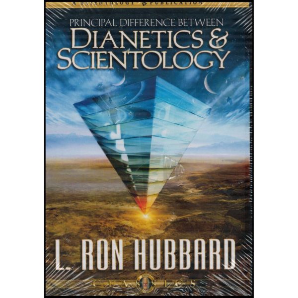 Principal Difference Between Dianetics & Scientology (Audio CD)