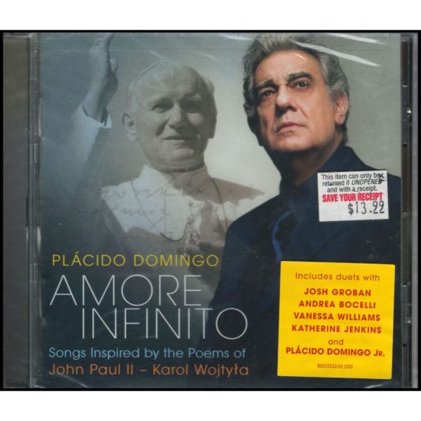Amore Infinito (Music CD)