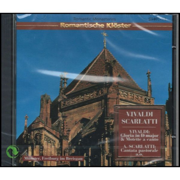 Romantic Monasteries - Romantische Kloster (Music CD)