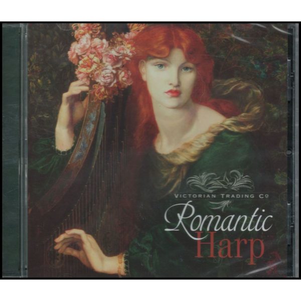Romantic Harp (Music CD)