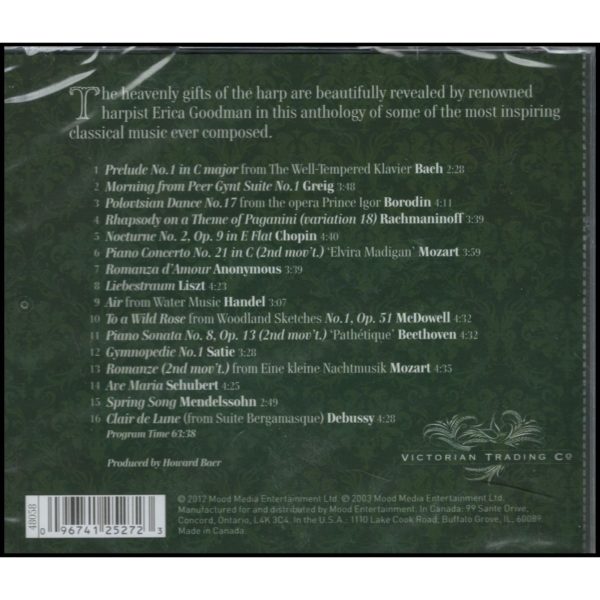 Romantic Harp (Music CD)