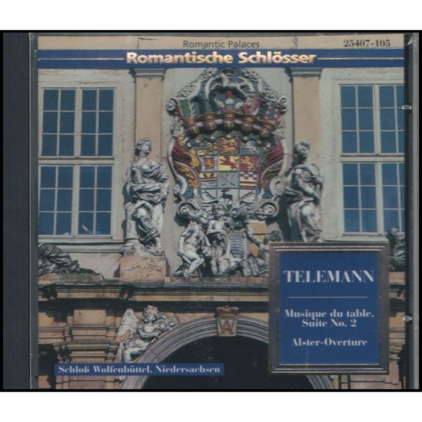 Romantic Places - Romantische Schlosser (Music CD)
