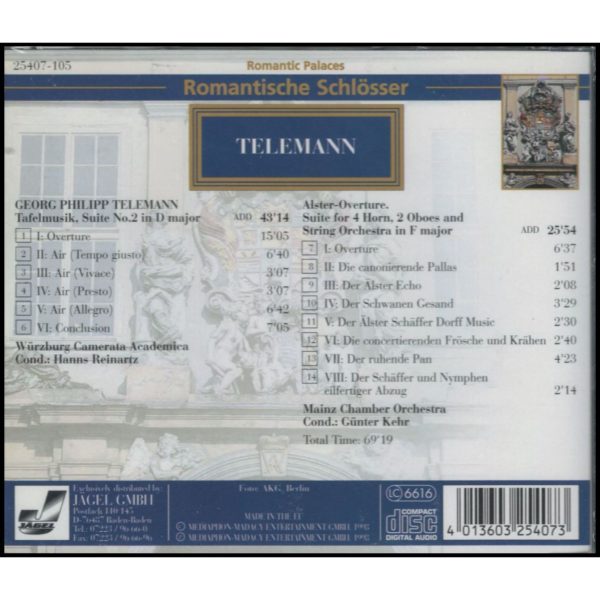 Romantic Places - Romantische Schlosser (Music CD)