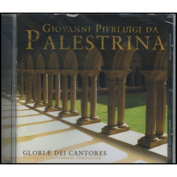 Giovanni Pierluigi Da Palestrina (Music CD)
