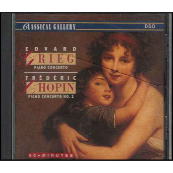 Edvard Grieg / Frederic Chopin - Piano Concertos (Music CD)
