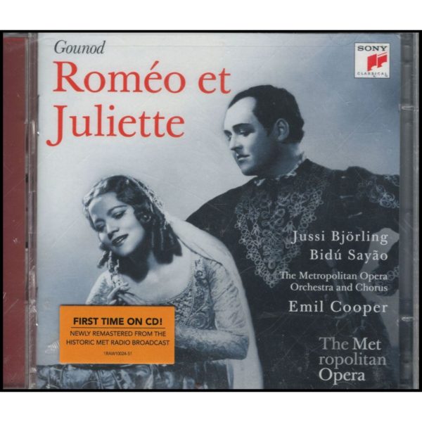 Romeo et Juliette (Music CD)
