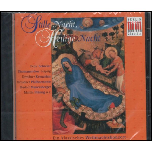 Stille Nacht, Heilige Nacht (Music CD)