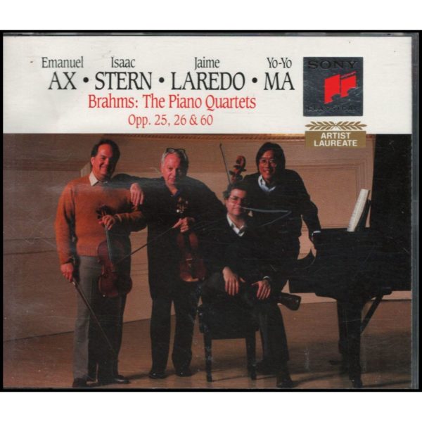 Brahms: The Piano Quartets (Music CD)