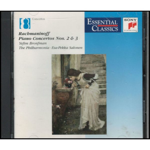 Rachmaninoff: Piano Concertos Nos. 2 & 3 (Music CD)