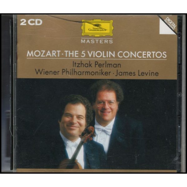 Mozard • The 5 Violin Concertos (Music CD)
