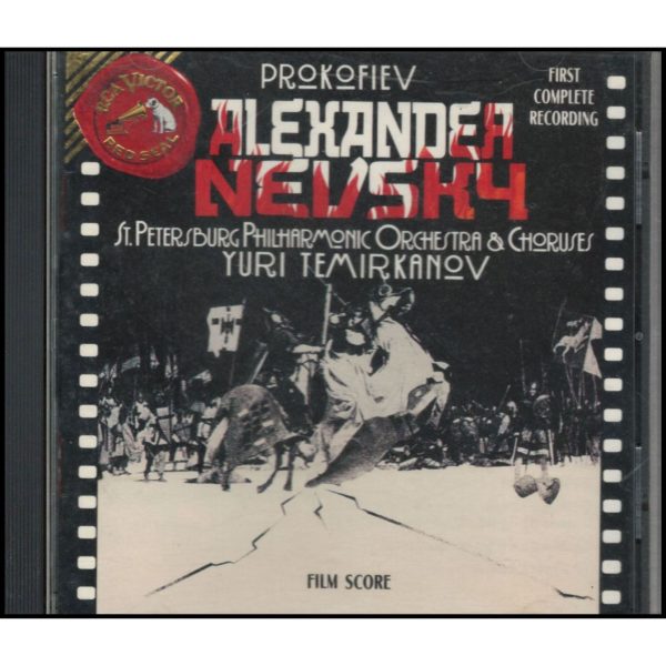 Alexnder Nevsky Film Score (Music CD)