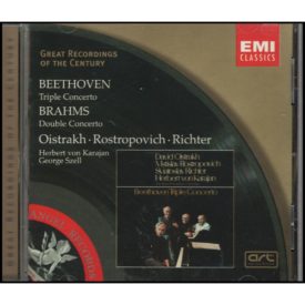 Beethoven: Triple Concerto, etc. (Music CD)