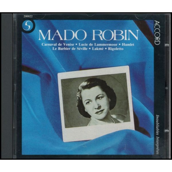 Mado Robin (Music CD)