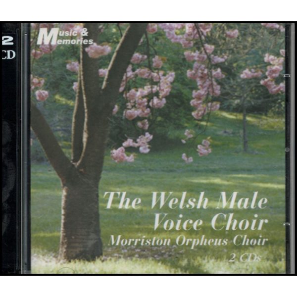 The Welsh Male Voice Choir - 2 CDs (Music CD)