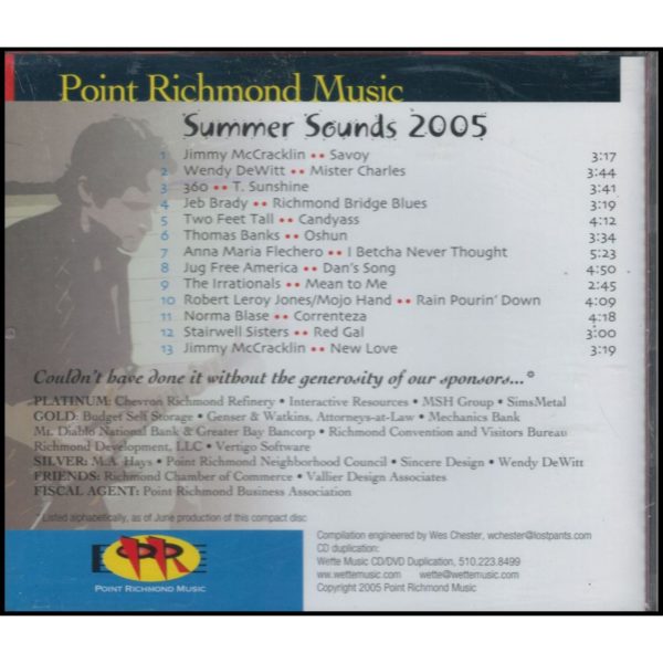 Summer Sounds 2005 (Music CD)
