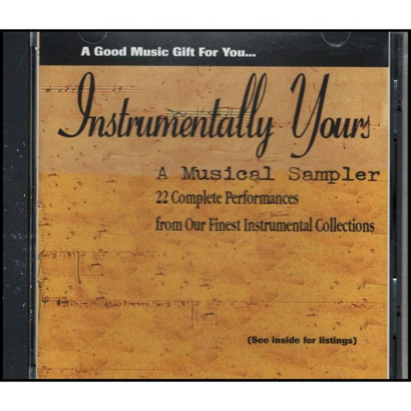 Instrumentally Yours: A Musical Sampler (Music CD)