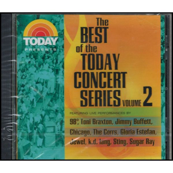 The Best of The Today Concert Series • Volume 2 (Music CD)