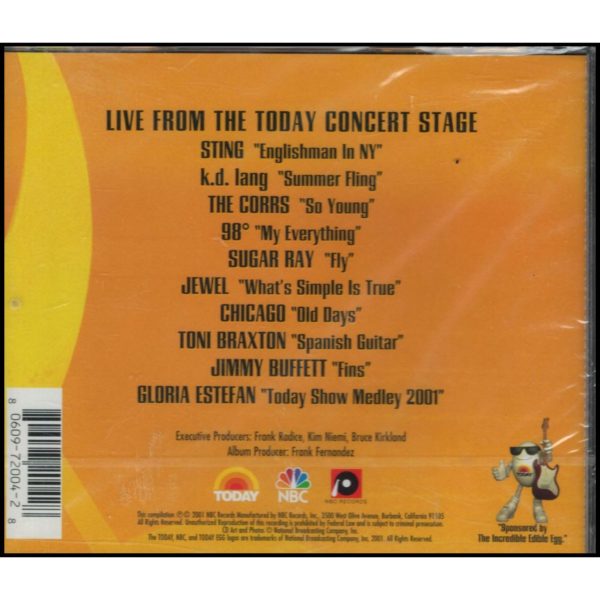 The Best of The Today Concert Series • Volume 2 (Music CD)