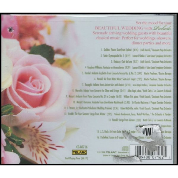 Beautiful Wedding: Prelude (Music CD)