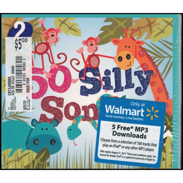 50 Silly Songs (Music CD)