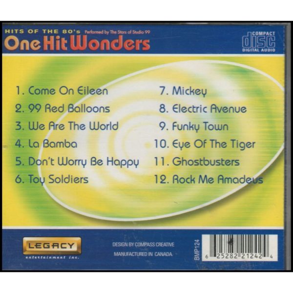 Hits of The 80's: One Hit Wonders (Music CD)