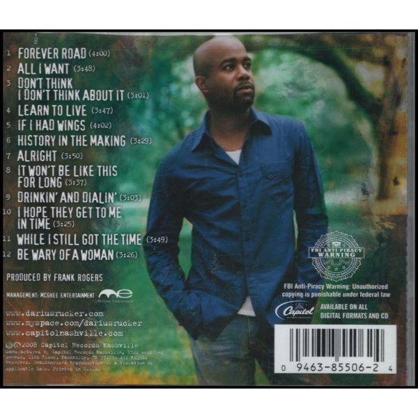 Learn To Live (Music CD)