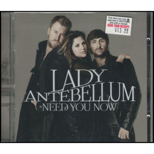 Need You Now (Music CD)