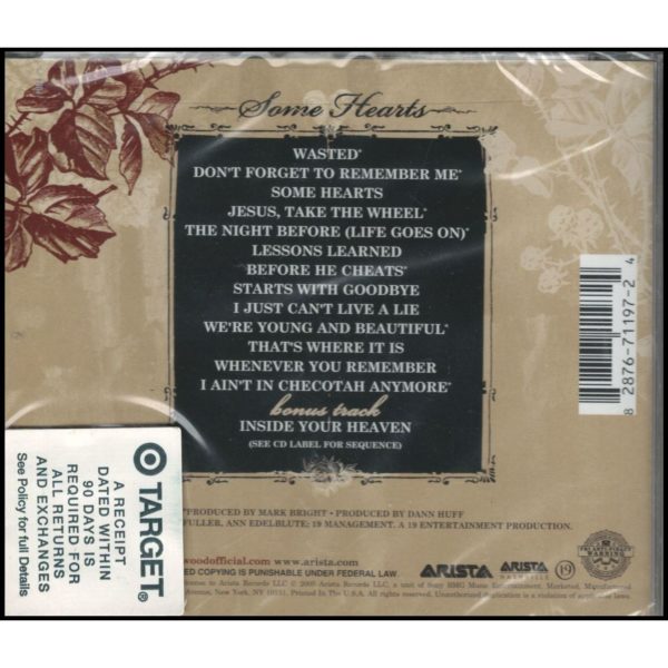 Some Hearts (Music CD)