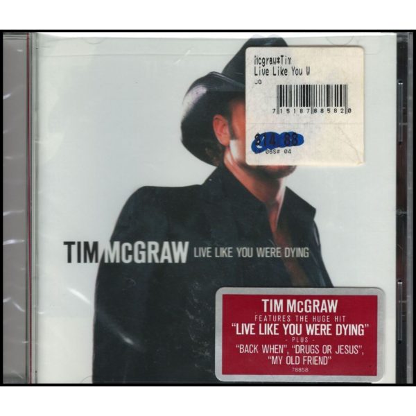 Live Like You Were Dying (Music CD)
