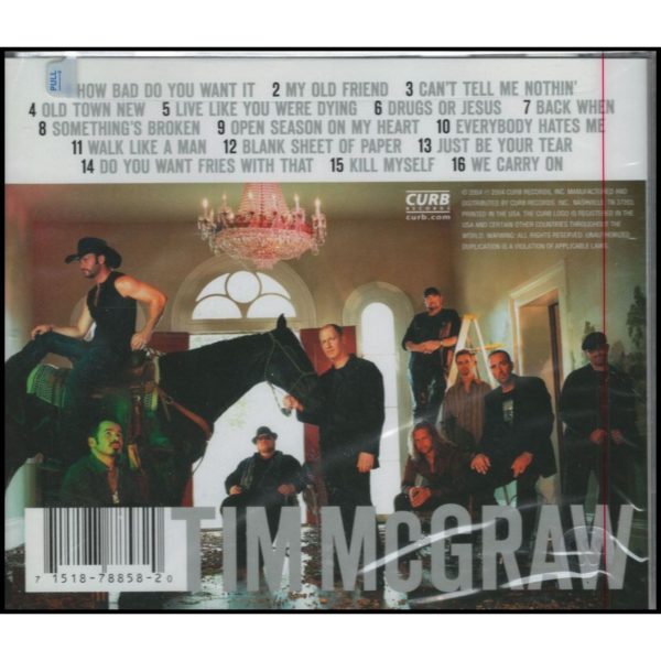 Live Like You Were Dying (Music CD)
