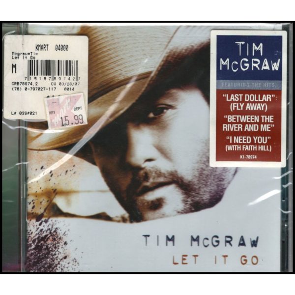 Let It Go (Music CD)