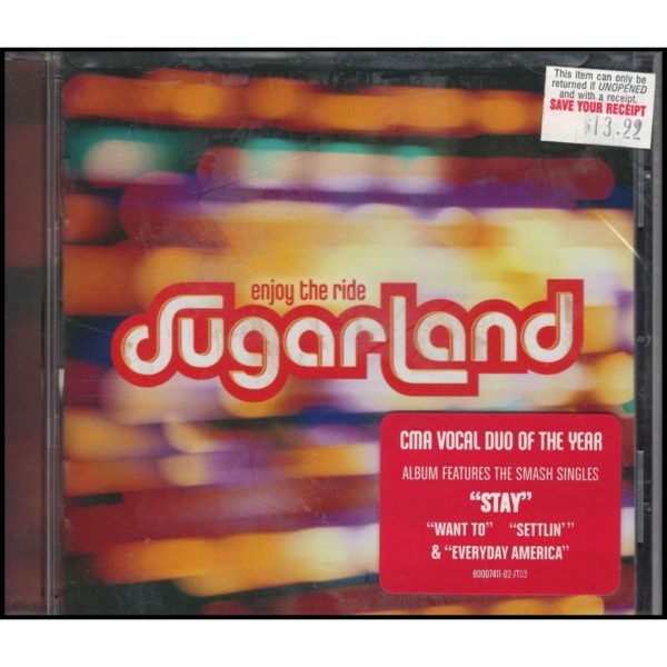 Enjoy The Ride (Music CD)