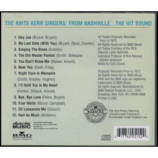 From Nashville... The Hit Sound (Music CD)