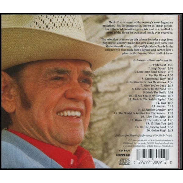 Guitar Retrospective (Music CD)